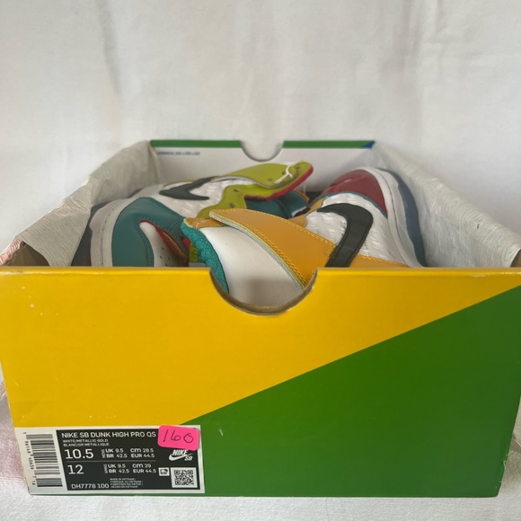 Nike SB dunks high pro QS 100% authentic - Picture 11 of 11